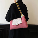 Small Women's Chain Crossbody Bag Spring Summer Shoulder Bag