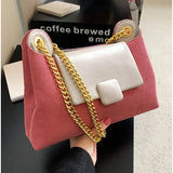 Small Women's Chain Crossbody Bag Spring Summer Shoulder Bag
