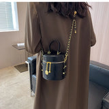 Quilted Diamond Shoulder Purse Chain Handbag