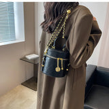 Quilted Diamond Shoulder Purse Chain Handbag