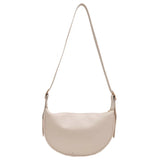 Women's Nylon Shoulder Bag Large Capacity All-match Half-moon Crossbody Tote