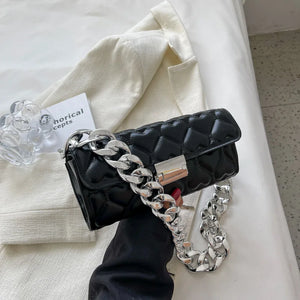 High-quality Chain Clutch Messenger Bag Small Ladies Handbag