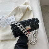 High-quality Chain Clutch Messenger Bag Small Ladies Handbag