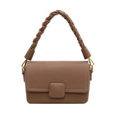 Women's Flap Handbag Crossbody Shopper Bag for Shopping