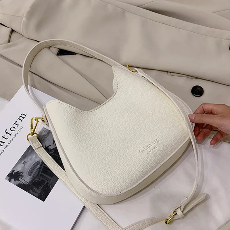Small Flap Shoulder Bags for Women Crossbody Solid Color Casual Handbags