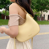 Small Flap Shoulder Bags for Women Crossbody Solid Color Casual Handbags