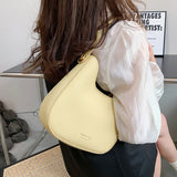 Small Flap Shoulder Bags for Women Crossbody Solid Color Casual Handbags