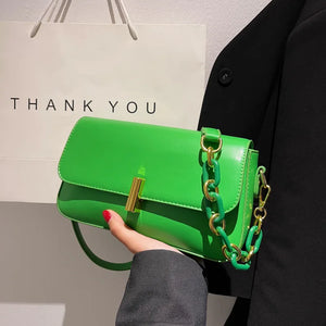Small Flap Shoulder Bag Women Crossbody Bag Casual Female Handbag