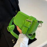 Small Flap Shoulder Bags for Women Woven Crossbody Female Handbags