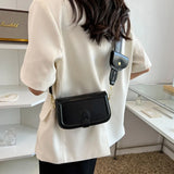 Small Flap Shoulder Bags for Women Woven Crossbody Female Handbags