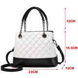 Small Fragrance Style Diamond Chain Bag Women's Summer Messenger Bucket Bag