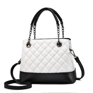 Small Fragrance Style Diamond Chain Bag Women's Summer Messenger Bucket Bag