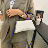 Artistic Personalized Contrast Women's Bag Daily Crossbody
