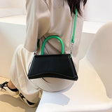 Artistic Personalized Contrast Women's Bag Daily Crossbody