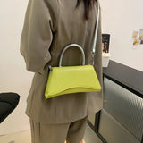 Artistic Personalized Contrast Women's Bag Daily Crossbody