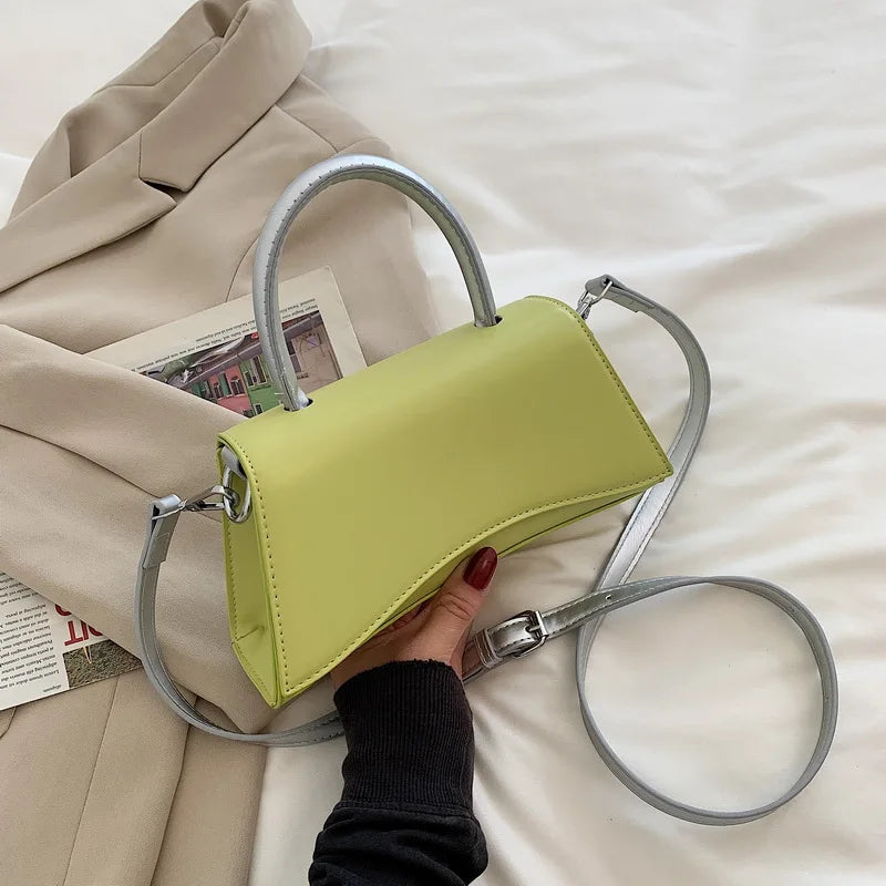 Artistic Personalized Contrast Women's Bag Daily Crossbody