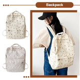 Small Fresh Backpack Women Travel Bag High Capacity