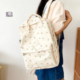 Small Fresh Backpack Women Travel Bag High Capacity