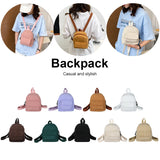 Small Fresh Backpack Women Travel Bag High Capacity Solid Women Backpack