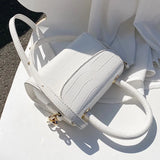 Small Fresh Bag Women Bag Wave Version Wild One-shoulder Sling