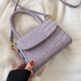Small Fresh Bag Women Bag Wave Version Wild One-shoulder Sling