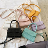 Small Fresh Bag Women Bag Wave Version Wild One-shoulder Sling