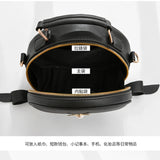Small Round Bag Women Autumn Ins Net Red Messenger Small Fresh Shou