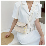 Chrysanthemum Embroidery Chain One-Shoulder Messenger Bag