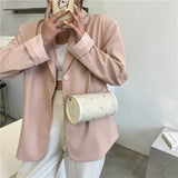Woven Shoulder Bag Women Summer Flower Pattern Crossbody Bag
