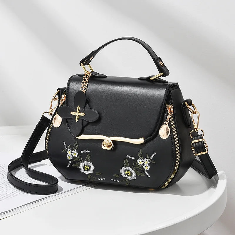 Fashionable Girl Shoulder Bag Autumn All-match Messenger Bag Handbag