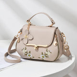 Fashionable Girl Shoulder Bag Autumn All-match Handbag Female