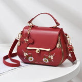 Fashionable Girl Shoulder Bag Autumn All-match Handbag Female