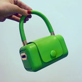 Small Fresh Sweet Shoulder Bag High-Quality Ladies Candy Portable Bag