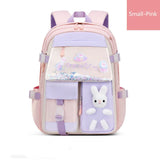 Small Girls Primary School Bag Backpacks For Children Satchel Book Bag