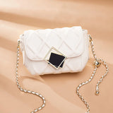 Small Golden Ball Chain Women's Bag Summer Niche Crossbody Bag