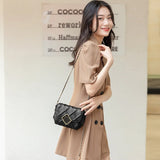 Small Golden Ball Chain Women's Bag Summer Niche Crossbody Bag