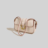 Green Leather Crossbody Bag for Women
