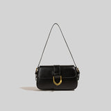 Green Leather Crossbody Bag for Women