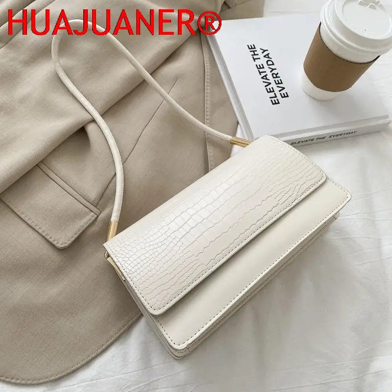 Soft PU Leather Ladies Shoulder Bag Vintage Handbag Purse Bolso