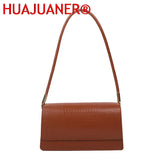 Soft PU Leather Ladies Shoulder Bag Vintage Handbag Purse Bolso