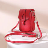 Solid Crossbody Bag Shoulder Bag Female High Messenger Bag