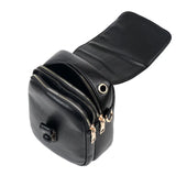 Solid Crossbody Bag Shoulder Bag Female High Messenger Bag