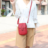 Solid Crossbody Bag Shoulder Bag Female High Messenger Bag