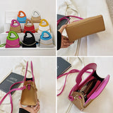Women's Top Shoulder Bag Heart Handle Crossbody Bag