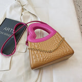 Women's Top Shoulder Bag Heart Handle Crossbody Bag
