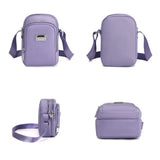 Small Nylon Shoulder Bag Crossbody Long Strap Female Clutch