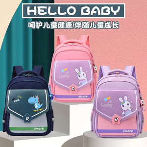 Cartoon Animal Rabbit Baby Backpacks Kindergarten Schoolbag Kids Backpack