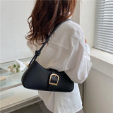 Pu Leather Shoulder Bag for Women Tote Bags Handbags Purses