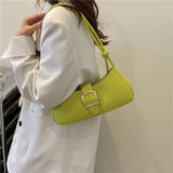 Pu Leather Shoulder Bag for Women Tote Bags Handbags Purses