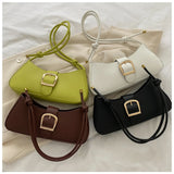 Pu Leather Shoulder Bag for Women Tote Bags Handbags Purses
